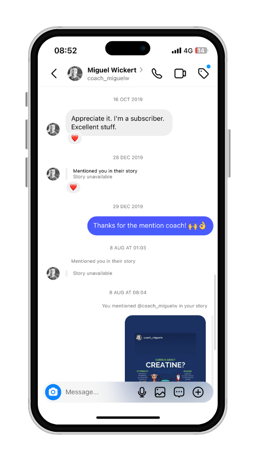 Review testimonial