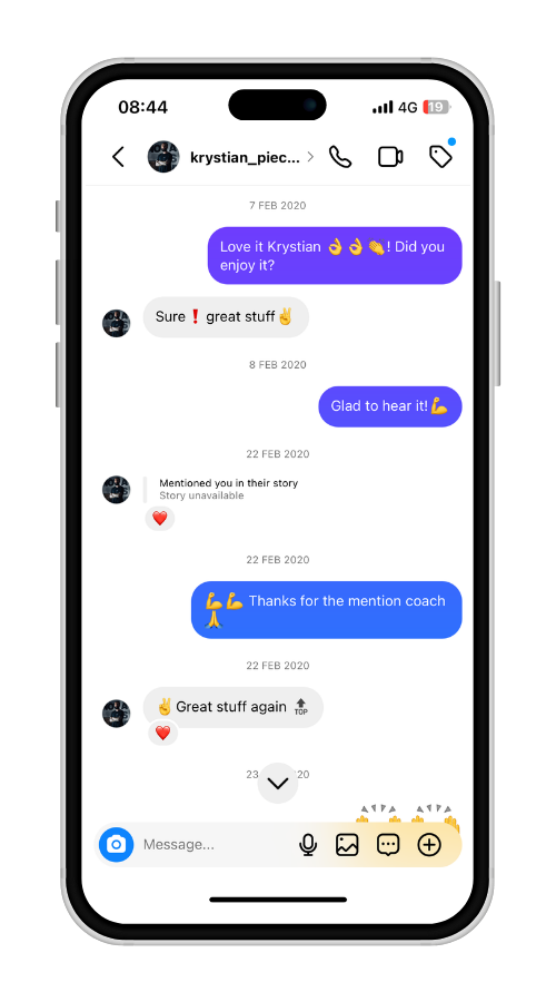 Review testimonial