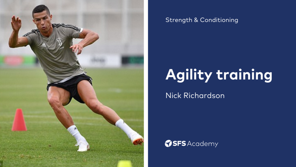 Agility training