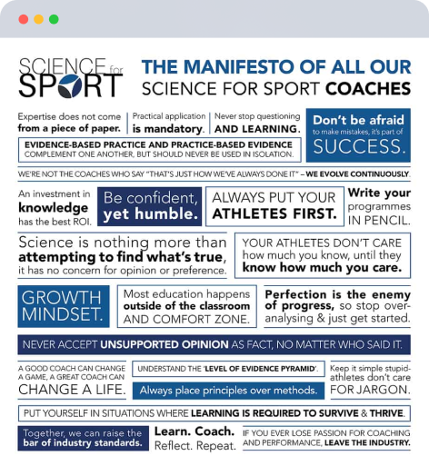 Our Manifest