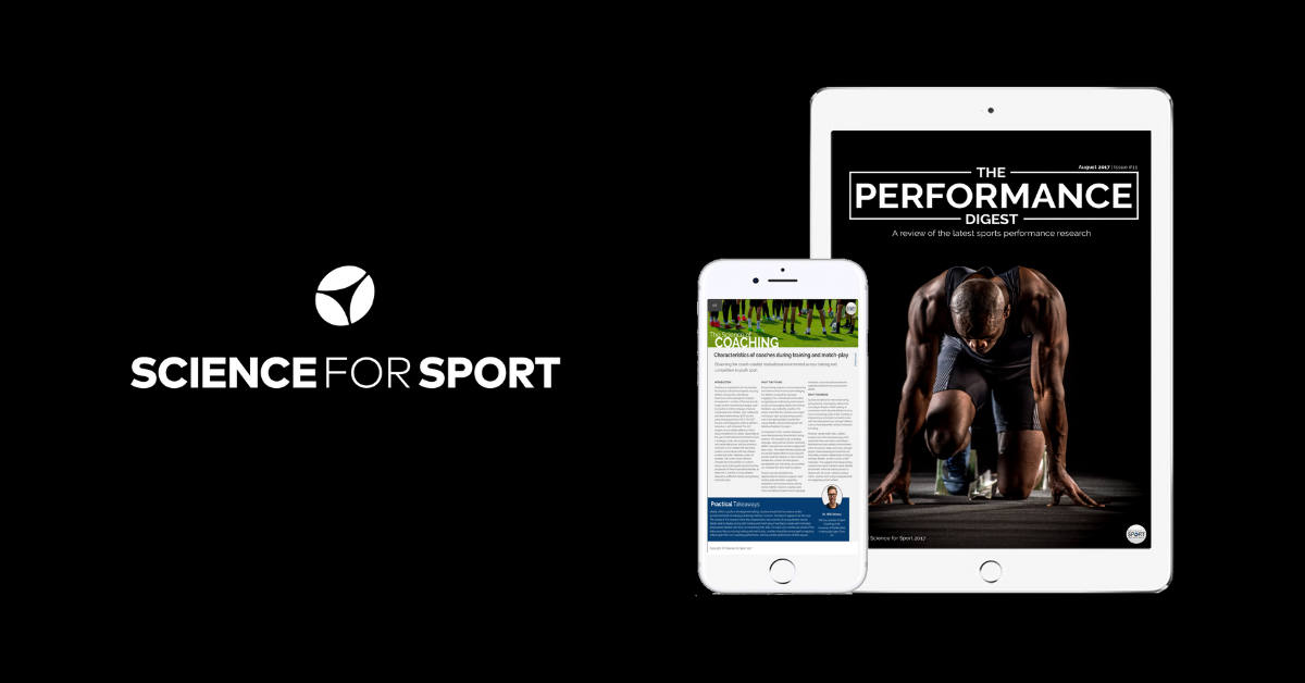 Feature image - Performance Digest