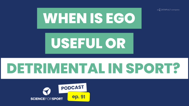 91: Coaches & Athletes: Turn The Ego Volume Up And Down To Maximise Sporting Performance