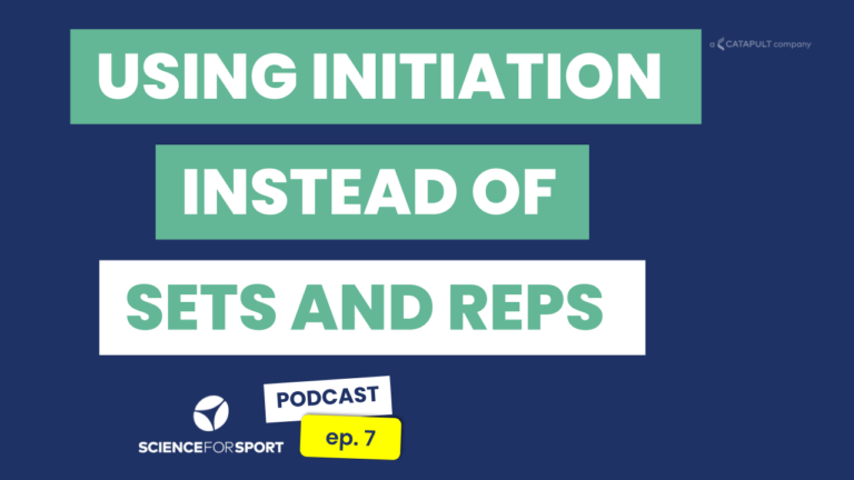 7: Gym to field - Maximise transfer using coordination training