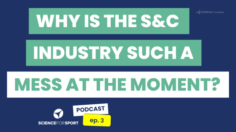 3: How the UKSCA is taking S&C forward | Chris Bishop