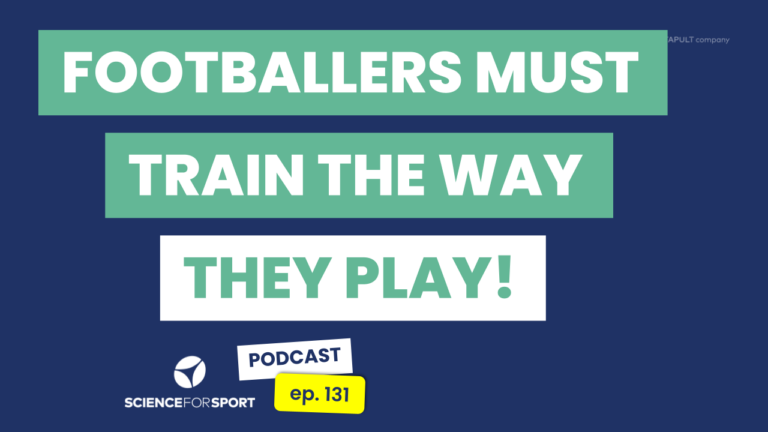 131: How Elite Football Teams Use Maximal Intensity Periods To Optimise Performance
