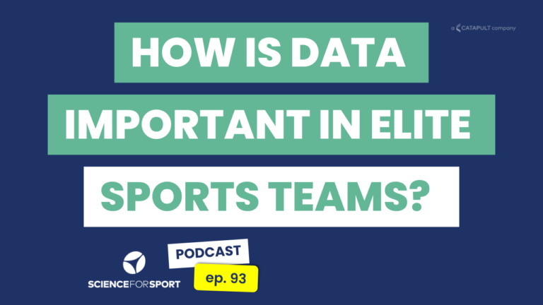 93: Make Data Make Sense: Contextualising Data In The Athlete's Story
