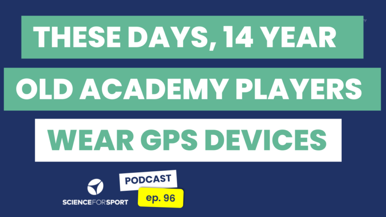 96: Sport Technology: Stay Ahead Of The Competition In 2022 With These 3 Game-changers