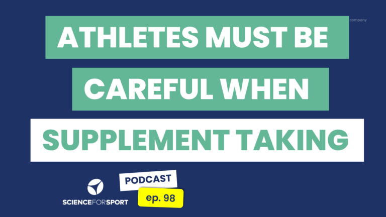 98: The Sport Supplements That Will Take Your Performance To The Next Level