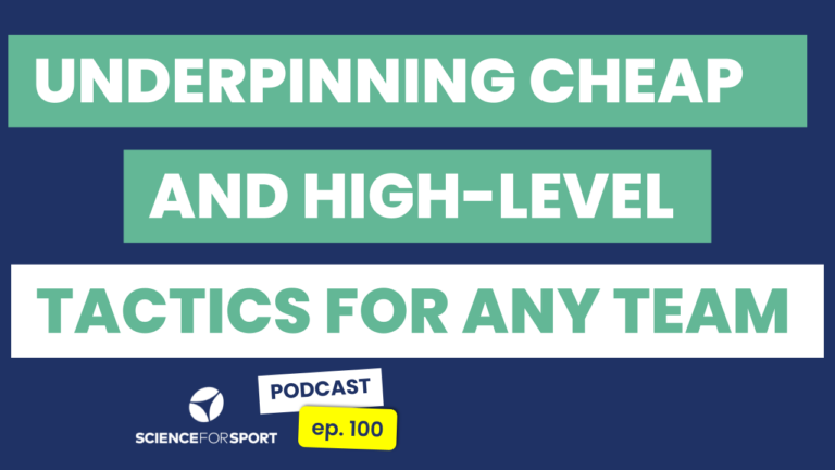 100: How To Create Elite Level Sport Performance From Thin Air