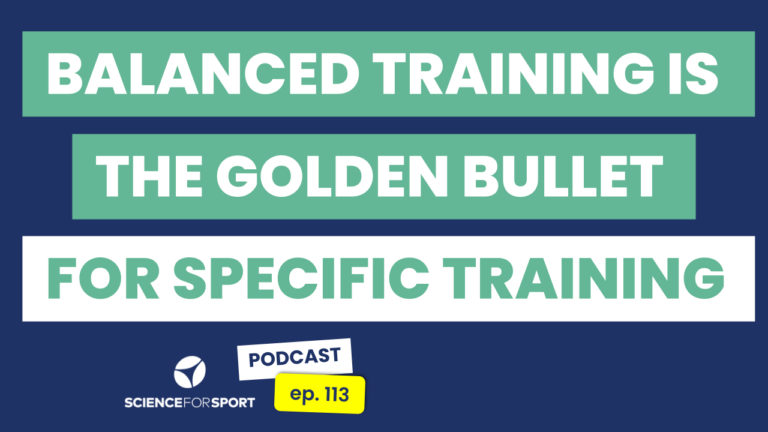 113: Kill Sport Specific Training: The Truth Behind Maximising Sport Performance