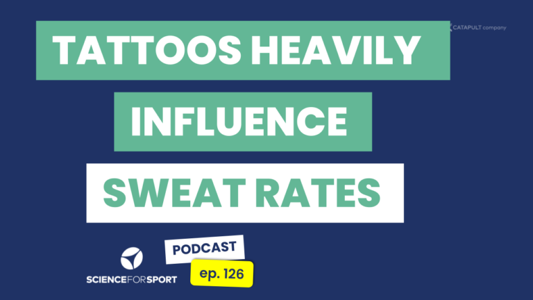 126: Are Tattoos Actually Bad For Athletic Performance?