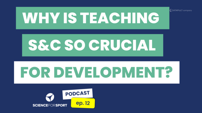 12: 3 Essential Lessons From Teachers In S&C