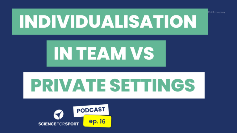 16: Save Precious Time Using Systems Based Individualisation