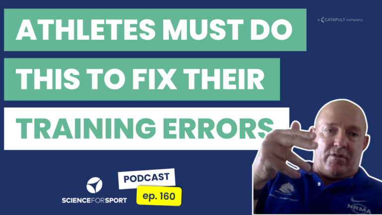 160: Avoid The Biggest Mistakes That Athletes Make In Their Training
