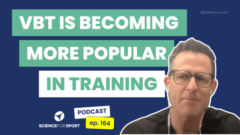 164: Can Velocity-Based Training Stop You From Over-Working In The Gym?