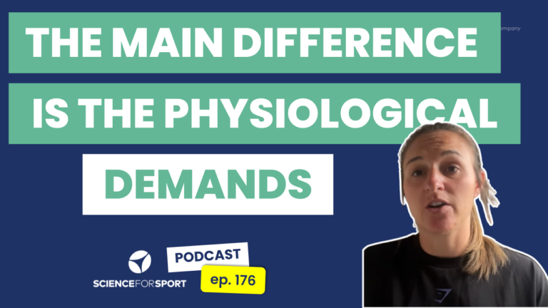 176: Women's World Cup Special: How And Why Women Footballers Train Differently To Men
