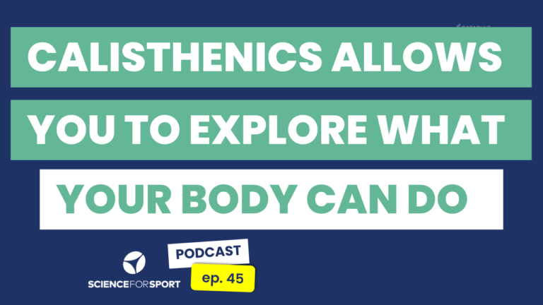 45: The missing link? Master your body with elite level calisthenics