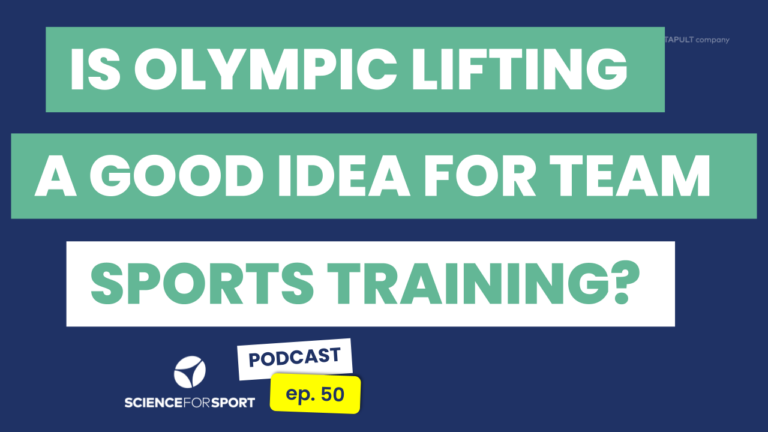 50: Team Sports: Can Olympic Lifting Provide Game-Changing Power?