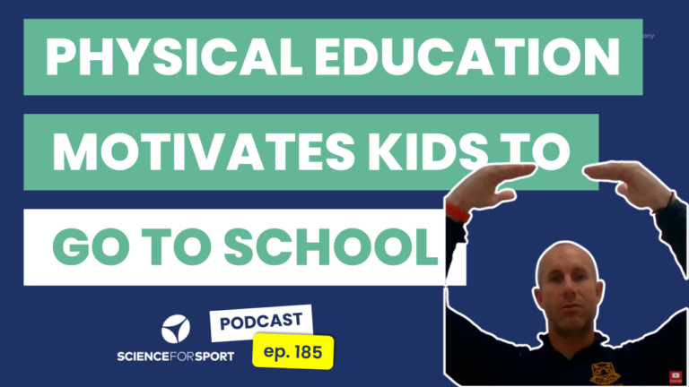 185: Why S&C Must Be Integrated Into Physical Education