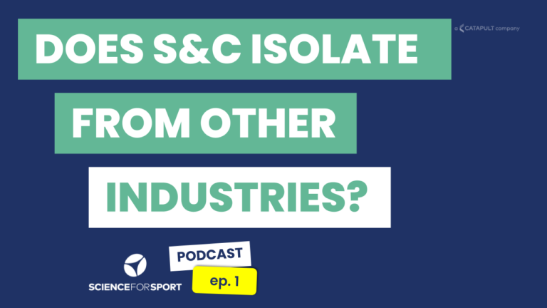1: What S&C must learn from other industries | Brett Bartholomew