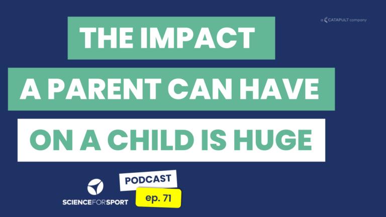71: How To Be The Perfect Sporting Parent