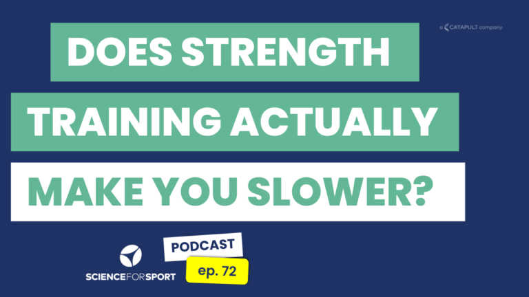 72: Train For World Class Strength & Power In Athletics
