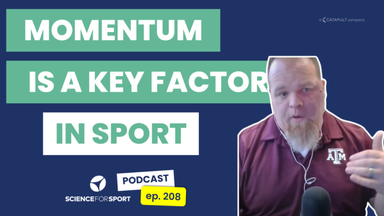 208: Why Momentum Beats Speed In Sport