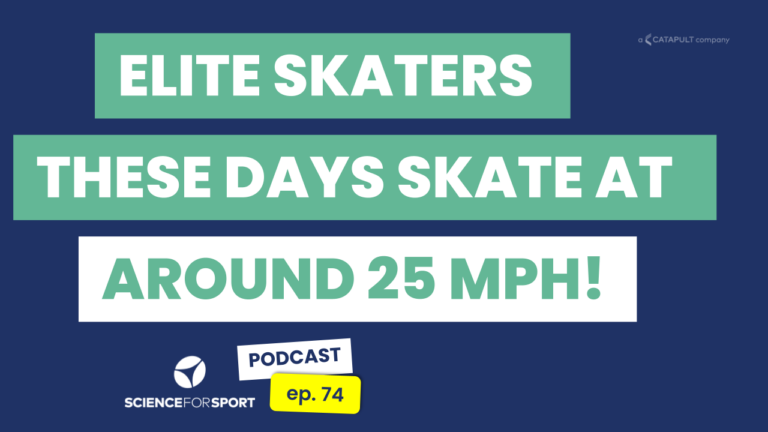 74: Steal Strength & Speed Secrets From Elite Level Ice Skating
