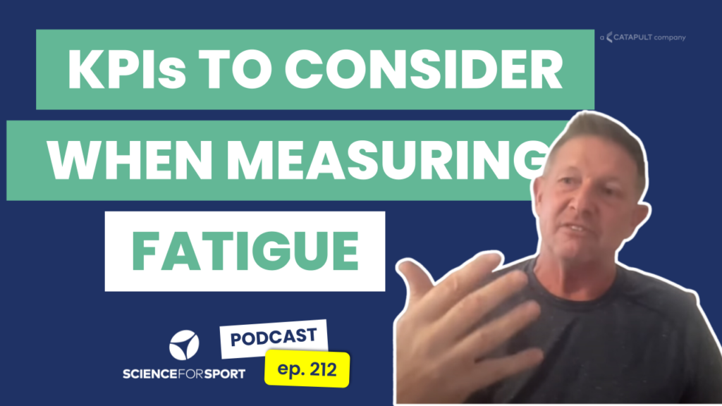 212: Force Plates To Monitor Fatigue