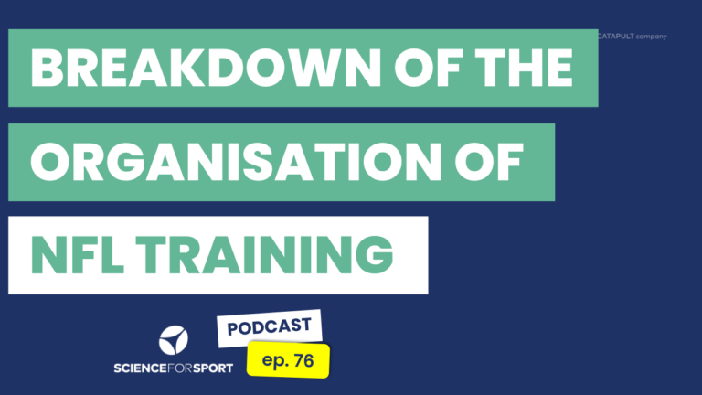 76: Use GPS Analysis to Develop NFL Level Fitness