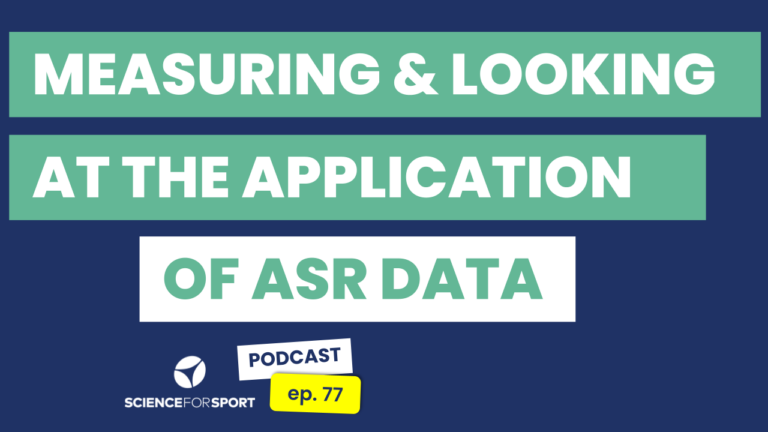 77: Anaerobic Speed Reserve: Your Secret Weapon To Optimise Conditioning