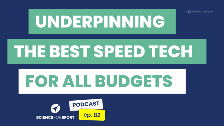82: Get Million Dollar Speed Using The Latest Sport Technology
