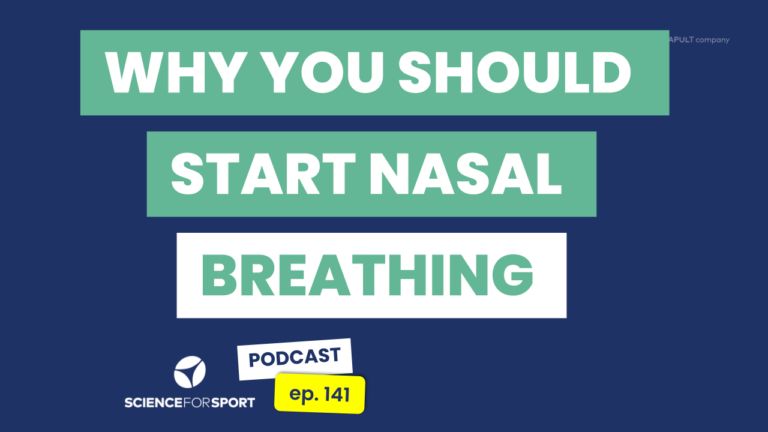 141: Are You Breathing Wrong? How You Can Use Nasal Breathing To Improve Performance