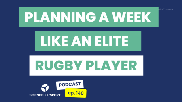 140: High-Performance Secrets At The Rugby League World Cup
