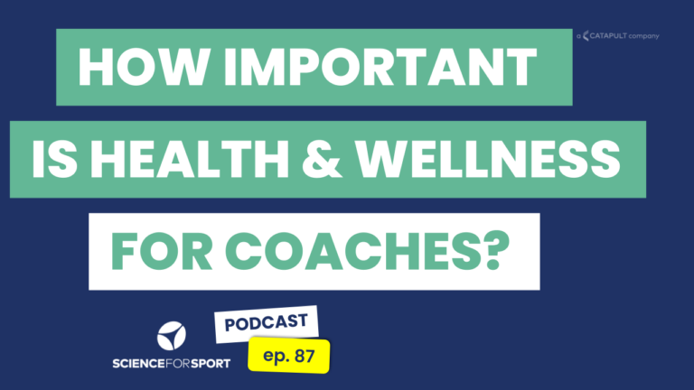 87: Maximise Your Wellness, Health & Wealth For Happiness In Sport