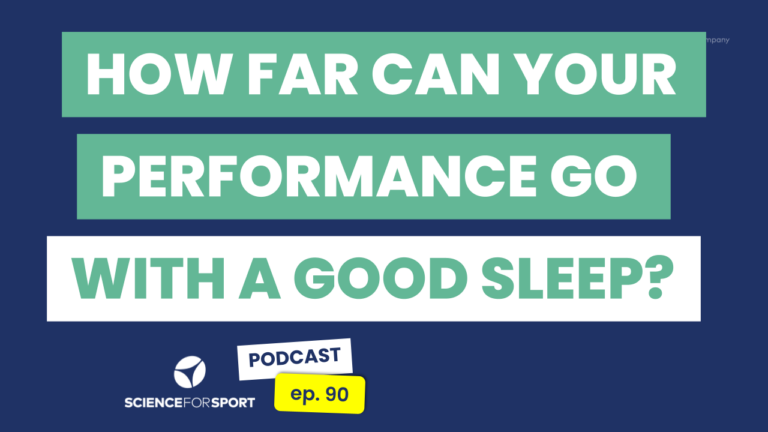 90: Use Elite Level Sleep Science To Instantly Improve Your Sport Performance