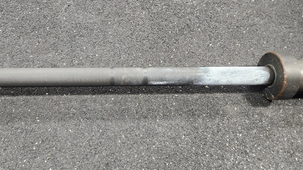 Rogue Ohio Bar Knurling Rogue Ohio Bar Knurling